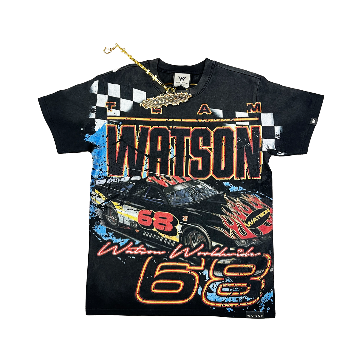 WATSON PIT CREW T-SHIRT (BLACK)