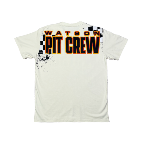 WATSON PIT CREW T-SHIRT (CREAM)