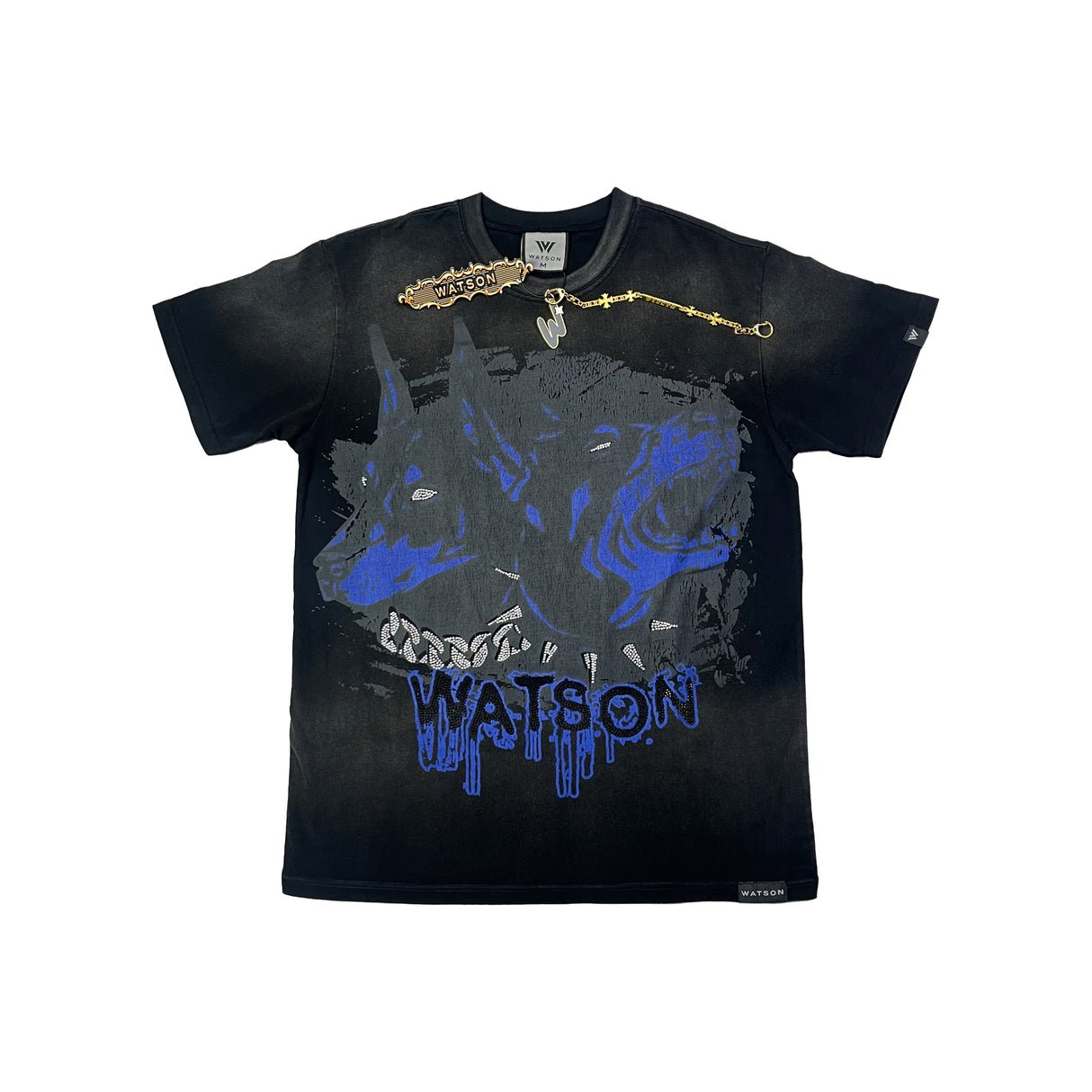 WATSON MONEY ON THE WAY T-SHIRT (BLACK)