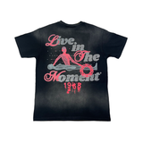 WATSON LIVE IN THE MOMENT T-SHIRT (BLACK)