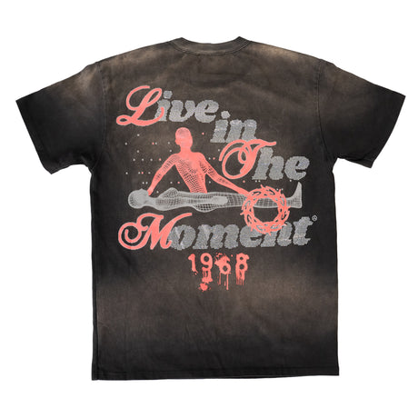 WATSON LIVE IN THE MOMENT TSHIRT (BLACK)
