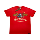 WATSON VON WATSON T-SHIRT (RED)