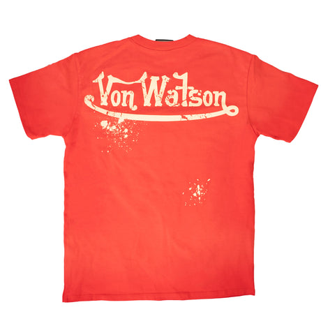WATSON VON WATSON TSHIRT (RED)