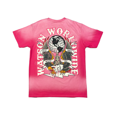 WATSON WIDE FOREVER T-SHIRT (PINK)