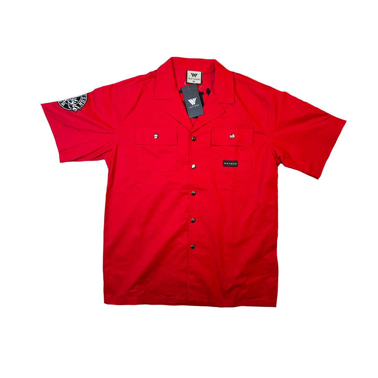 WATSON VON WATSON WORK SHIRT (RED)