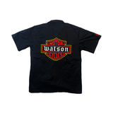 WATSON MOTORCYCLES WORK SHIRT (BLACK)