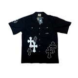 WATSON HEARTS WORK SHIRT (BLACK)