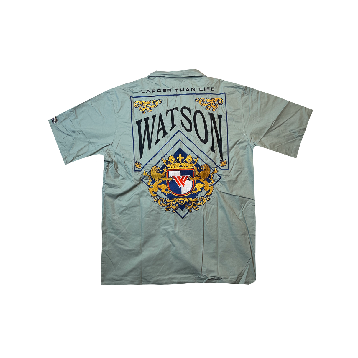 WATSON LARGER THAN LIFE WORK SHIRT (MINT)