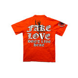 WATSON FAKE LOVE WORK SHIRT (ORANGE)