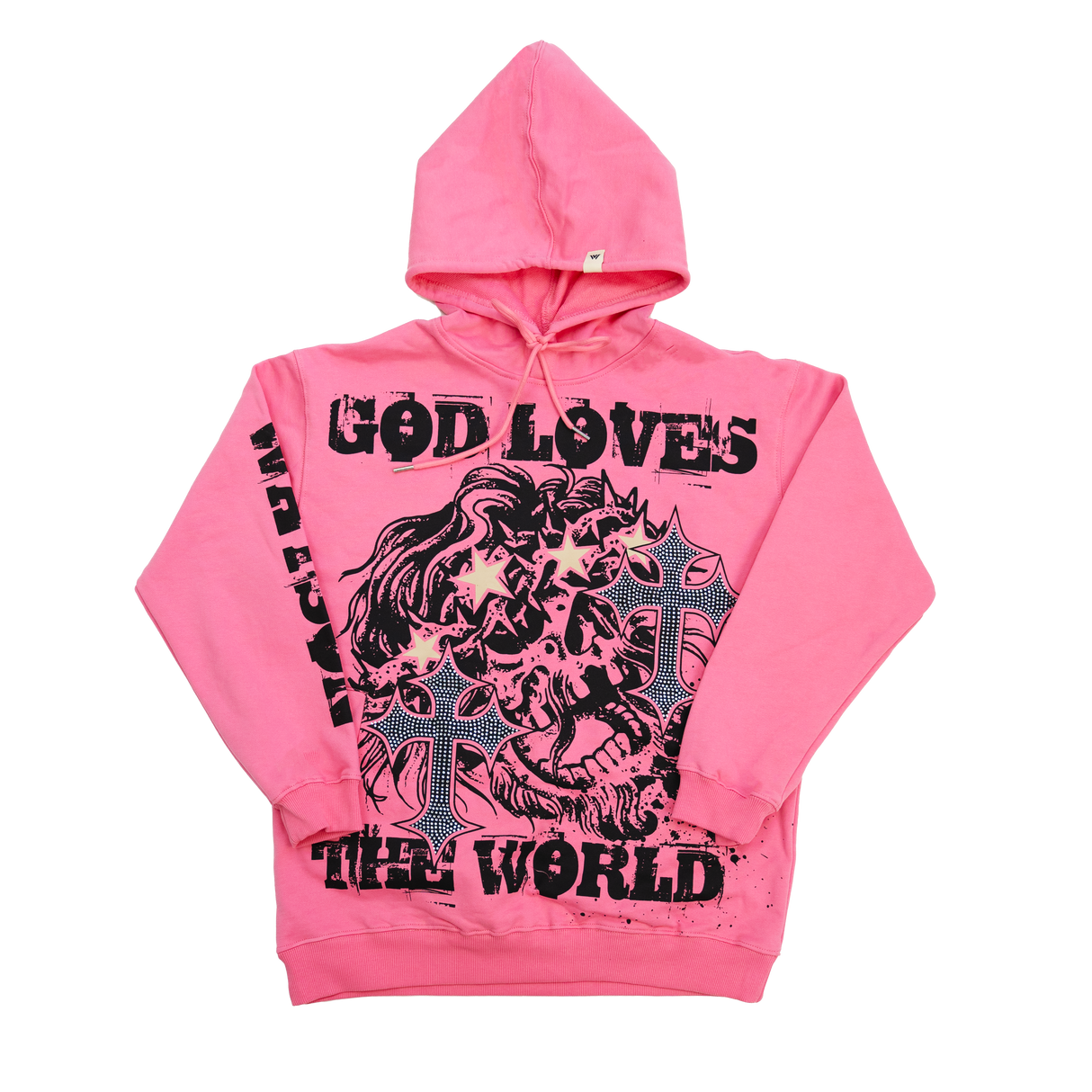 WATSON SAINT HOODIE (PINK)