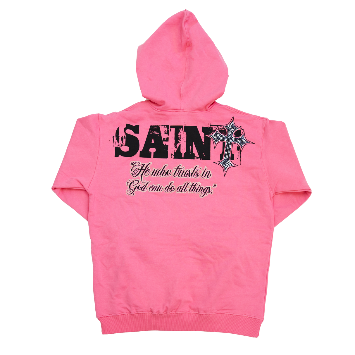 WATSON SAINT HOODIE (PINK)