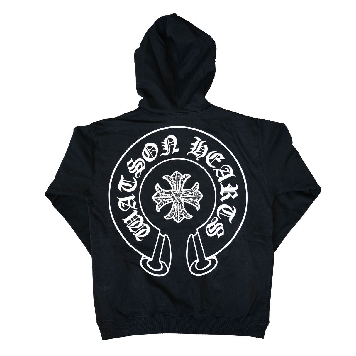 WATSON HEARTS HOODIE (BLACK)