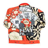 WATSON PLAY TO WIN CASINO WORK JACKET (RED)