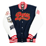 WATSON PARIS WORLD CHAMPIONS VARSITY JACKET (BLUE)