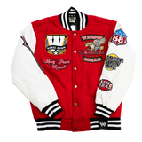 WATSON AMERICAN DREAM VARSITY JACKET (RED)