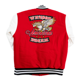 WATSON AMERICAN DREAM VARSITY JACKET (RED)