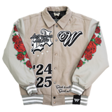 WATSON HOTEL VARSITY JACKET (GRAY)