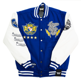 WATSON PALACE VARSITY JACKET (ROYAL)