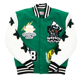 WATSON UNITED WE STAND VARSITY JACKET (GREEN)