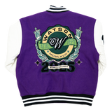 WATSON ATHLETIC DEPARTMENT VARSITY JACKET (PURPLE)