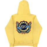 WATSON TRACK AND FIELD HOODIE (CREAM)