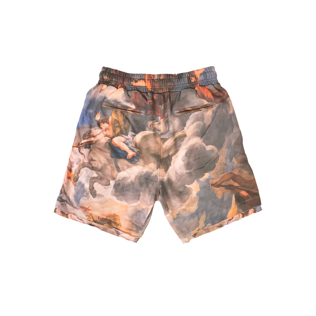 WATSON RENAISSANCE COTTON SHORTS (MULTI)