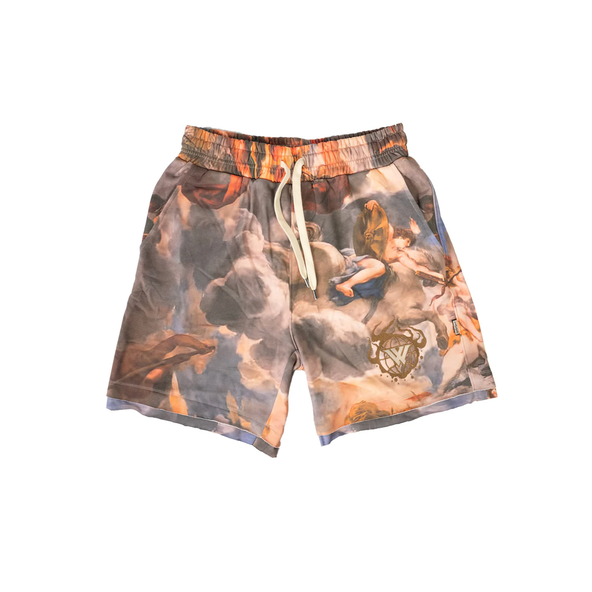 WATSON RENAISSANCE COTTON SHORTS (MULTI)