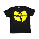 WU-TANG LOGO T-SHIRT (BLACK)