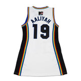 AALIYAH BRICK LAYERS BASKETBALL JERSEY DRESS - Allstarelite.com