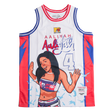 AALIYAH MTV YOUTH BASKETBALL JERSEY - Allstarelite.com