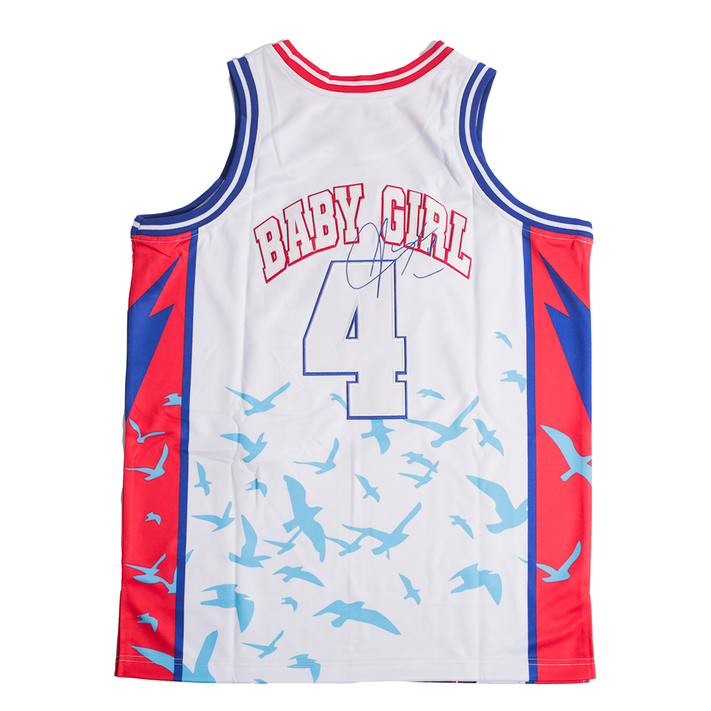 AALIYAH MTV YOUTH BASKETBALL JERSEY - Allstarelite.com