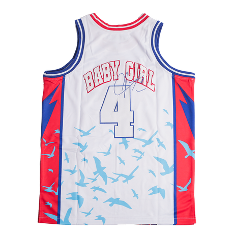 AALIYAH MTV YOUTH BASKETBALL JERSEY - Allstarelite.com