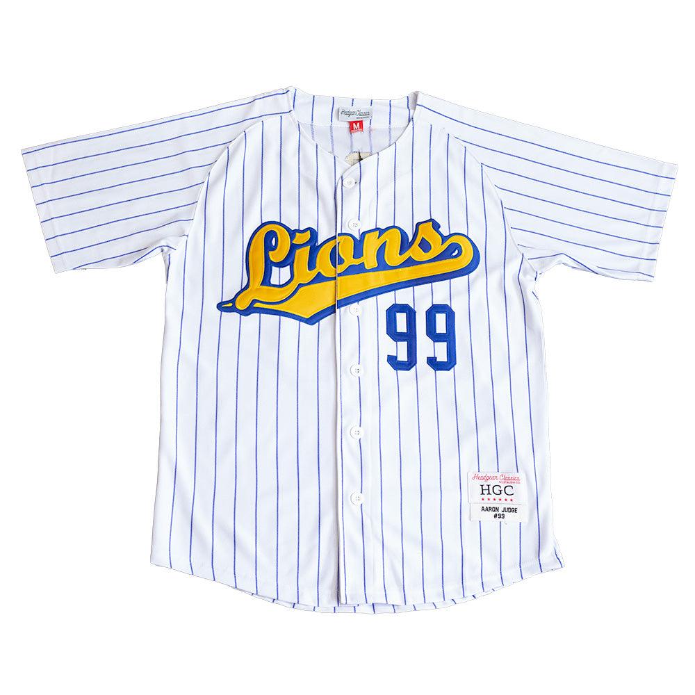 AARON JUDGE LIONS HS YOUTH JERSEY - Allstarelite.com