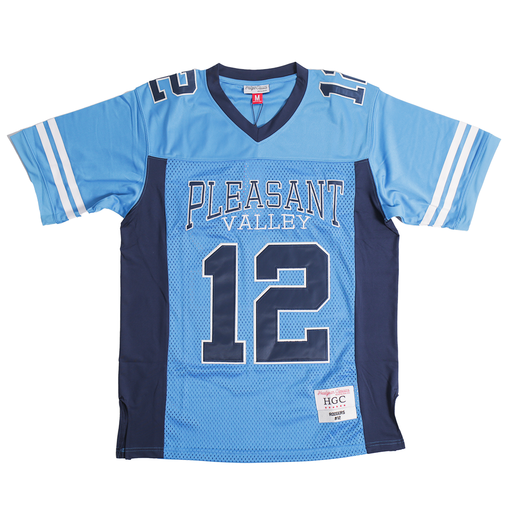 AARON RODGERS PLEASANT VALLEY HIGH SCHOOL FOOTBALL JERSEY - Allstarelite.com