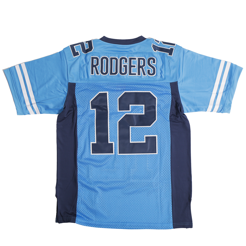 AARON RODGERS PLEASANT VALLEY HIGH SCHOOL FOOTBALL JERSEY - Allstarelite.com