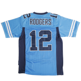 AARON RODGERS PLEASANT VALLEY HIGH SCHOOL FOOTBALL JERSEY - Allstarelite.com