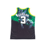 Allen Iverson Bethel High School Dunk Basketball Jersey - Allstarelite.com