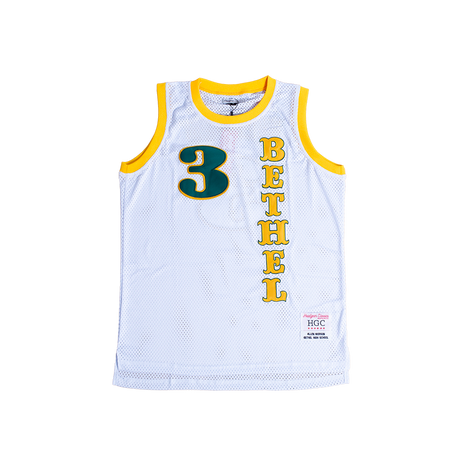 ALLEN IVERSON HS BASKETBALL JERSEY WHITE - Allstarelite.com