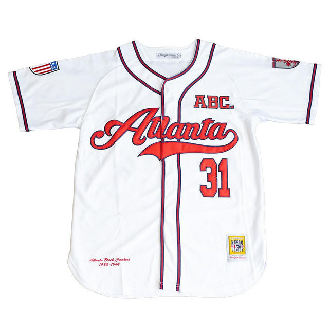 ALTANTA BLACK CRACKERS BASEBALL JERSEY - Allstarelite.com