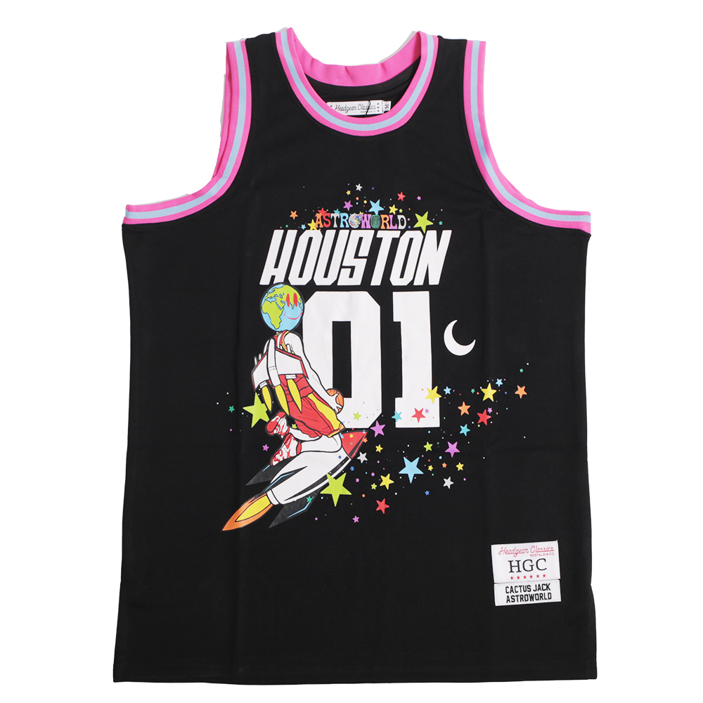 ASTROWORLD CACTUS JACK CEREAL YOUTH BASKETBALL JERSEY - Allstarelite.com