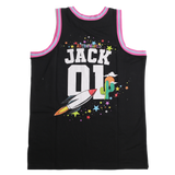 ASTROWORLD CACTUS JACK CEREAL YOUTH BASKETBALL JERSEY - Allstarelite.com