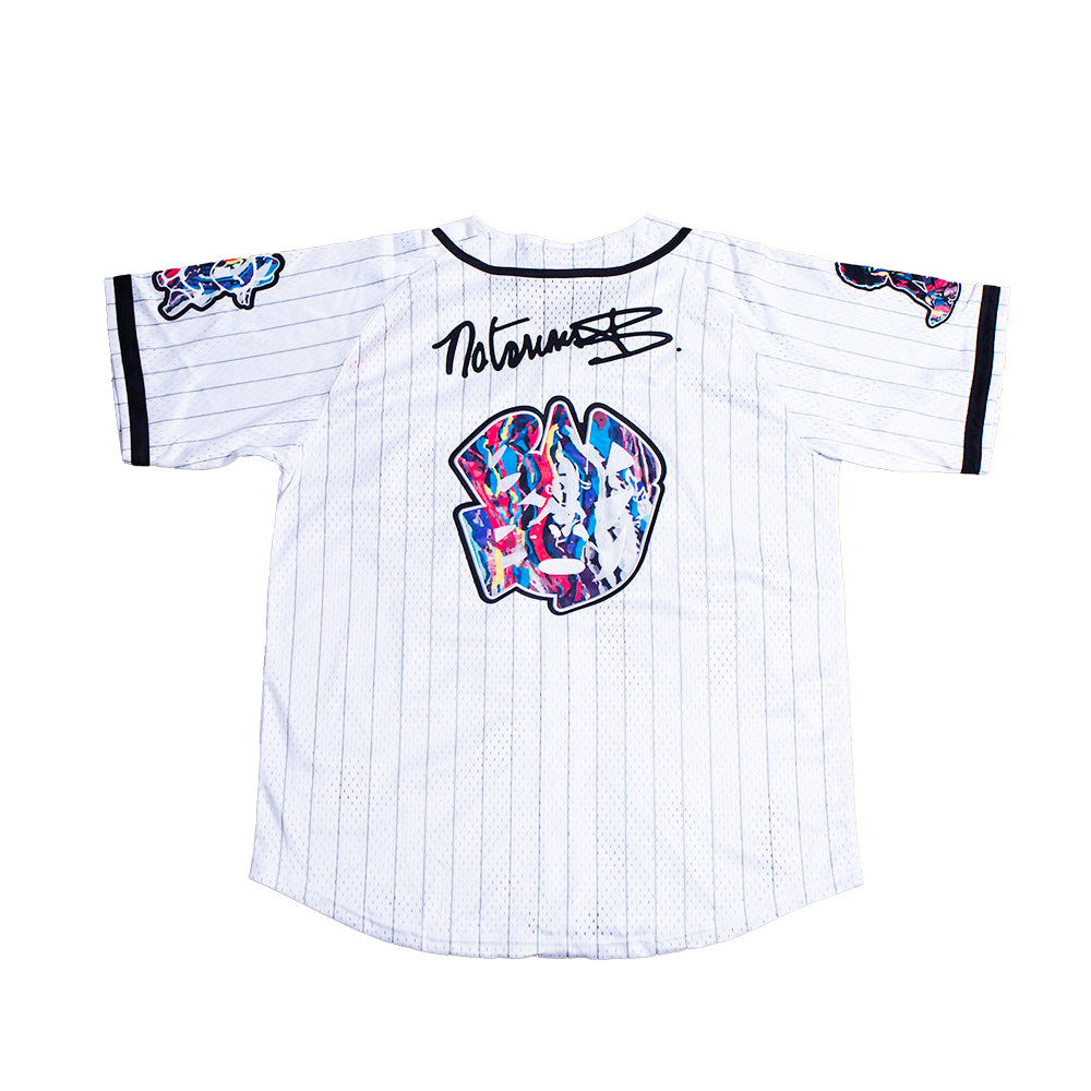 BADBOY BUTTON-UP BASEBALL JERSEY - Allstarelite.com