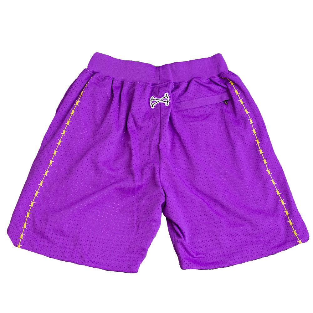 BARBED WIRE MESH SHORTS - Allstarelite.com