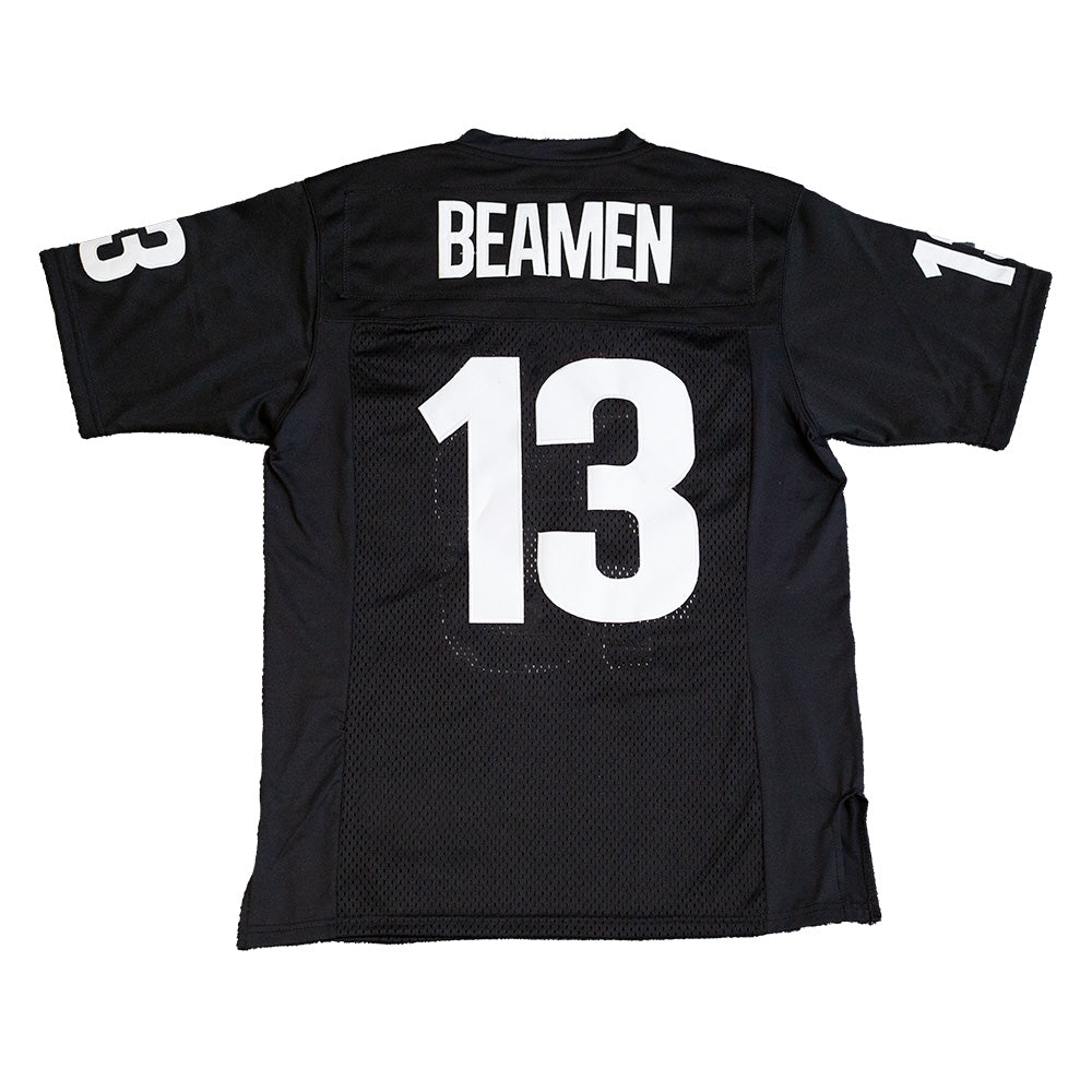 BEAMEN FOOTBALL JERSEY BLACK - Allstarelite.com