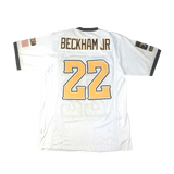 BECKHAM (U.S. ARMY WHITE) FOOTBALL JERSEY WHITE