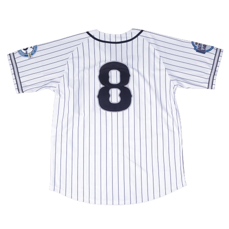 BLACK SOX NEGRO LEAGUE WHITE BASEBALL JERSEY - Allstarelite.com