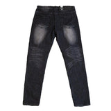 BLACK WASH SKINNY FIT JEANS - Allstarelite.com