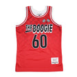 BOOGIE NIPSEY HUSSLE RED BASKETBALL JERSEY - Allstarelite.com