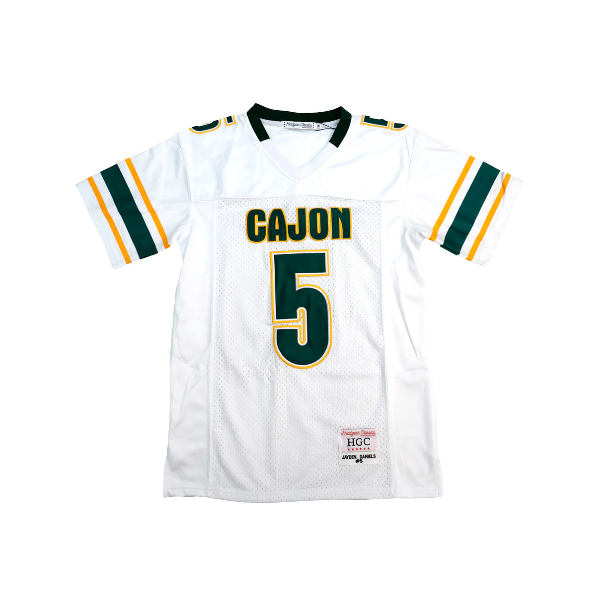 JAYDEN DANIELS HIGH SCHOOL FOOTBALL JERSEY (WHITE)