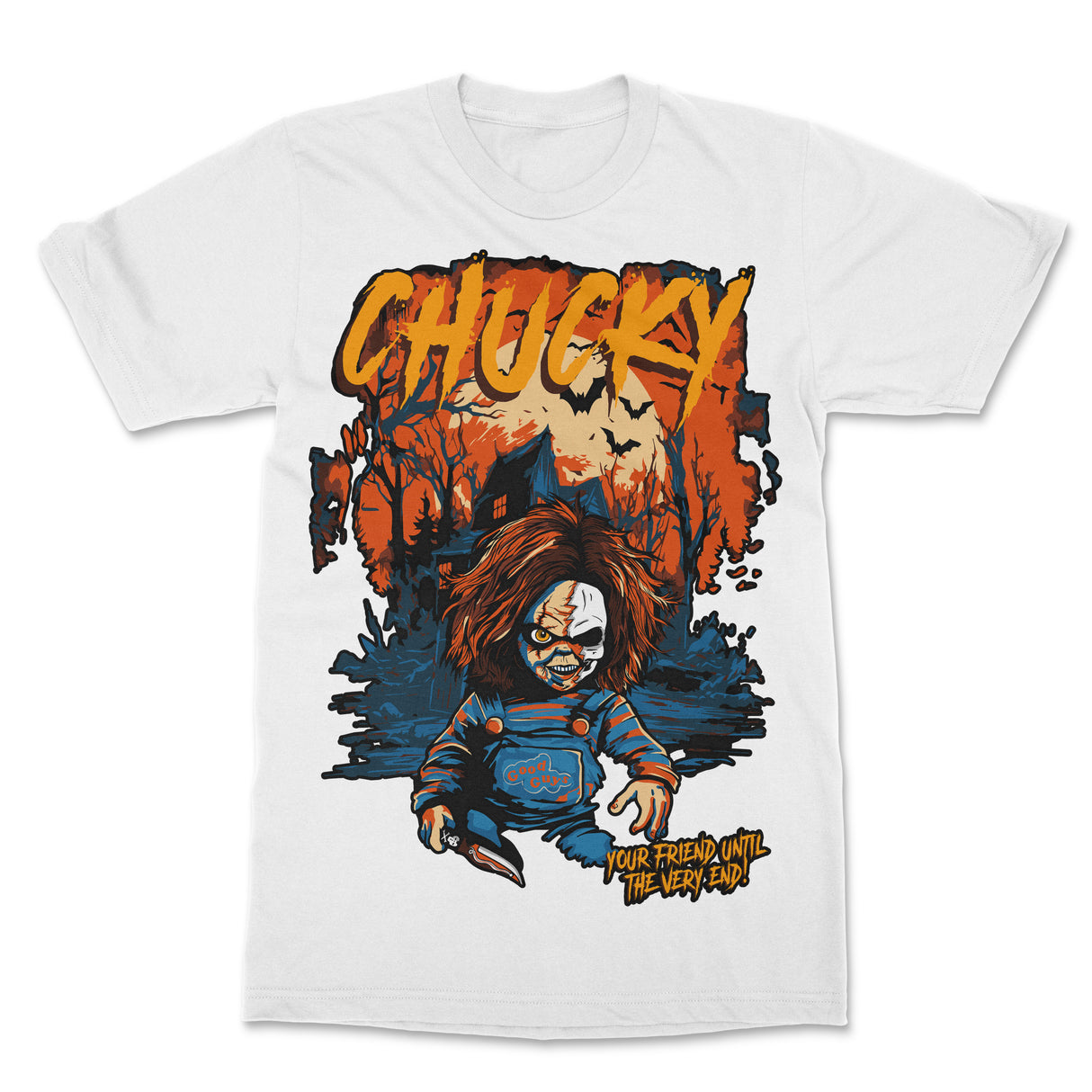 CHUCKY BRAND X T-SHIRT